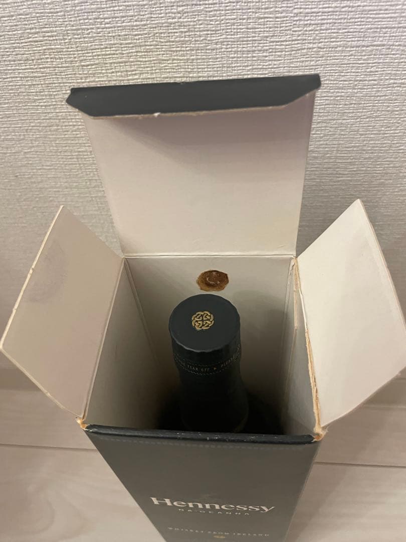 ❷未開封 ヘネシーナジェーナウイスキー 箱付き ヘネシー 古酒