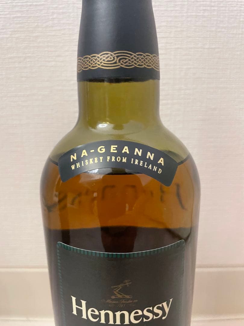 ❷未開封 ヘネシーナジェーナウイスキー 箱付き ヘネシー 古酒