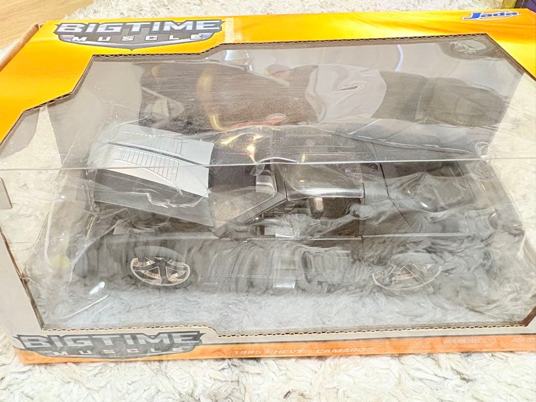BIG TIME MUSCLE シボレーCAMARO 85 1/24カマロ