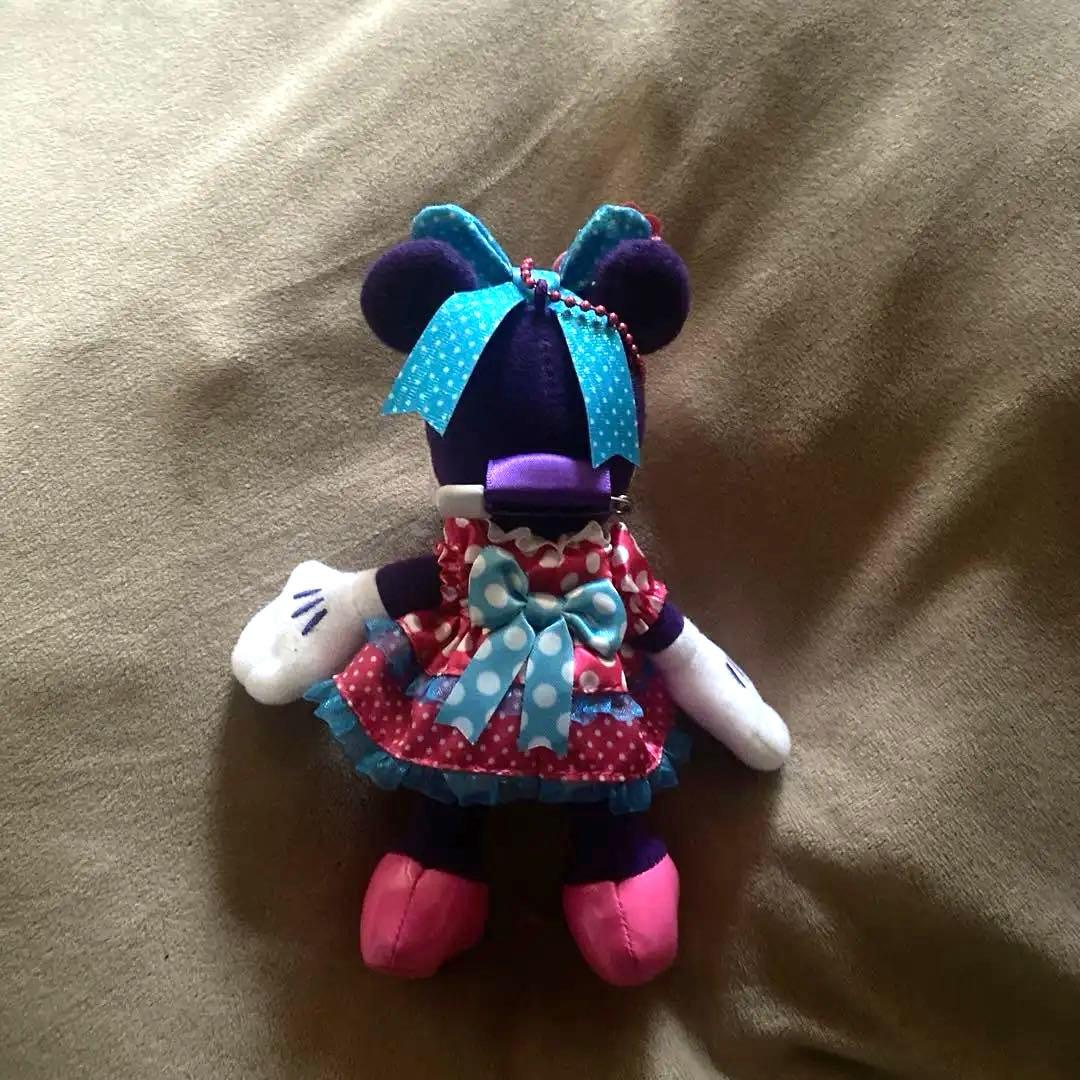ミニーのファンダーランドぬいぐるみバッジ 2024