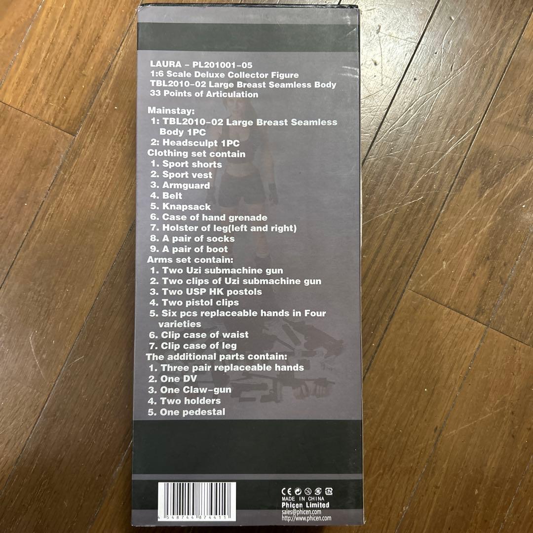 PHICEN LAURA 1/6 フィギュア 未使用品