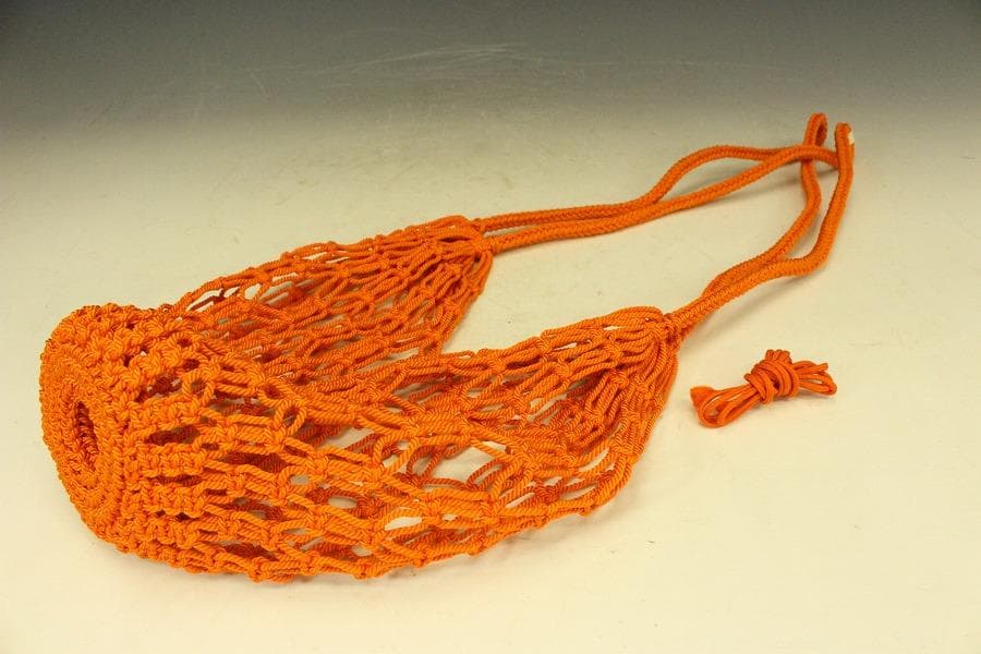 茶道具 高取焼 十三代 八仙作 飾り茶壷 飾り壺 共箱(RC917)