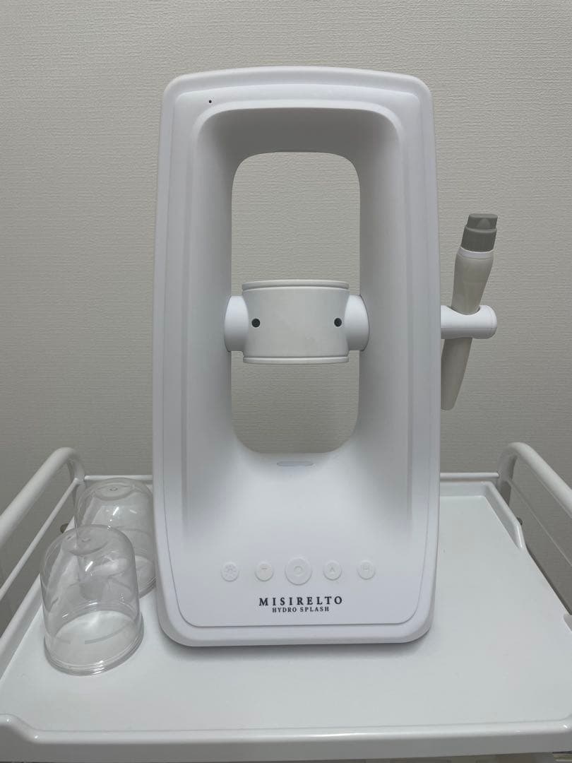 ミシレルト　ハイドロスプラッシュ　ボディフェイスケア　毛穴洗浄