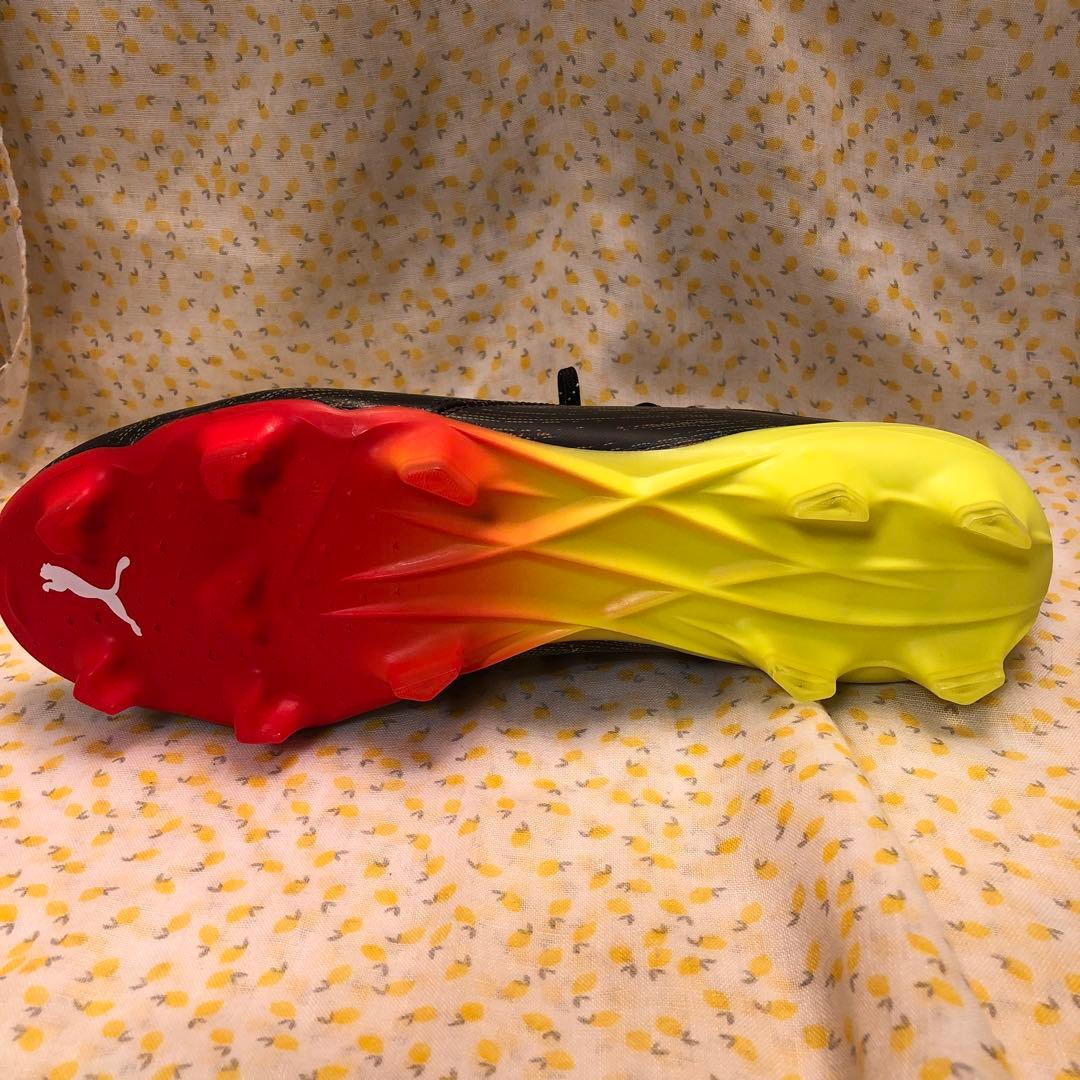 ピ*ト様 PUMA KAORU 三苫薫 サイン入り サッカースパイク 左足