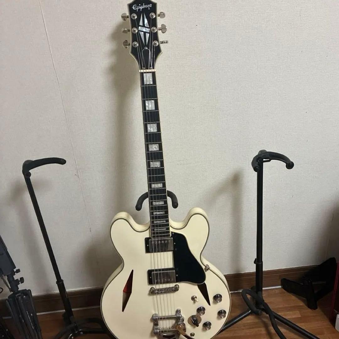 値下げしています。Epiphone 生方真一 ES-355Ver.02 セミアコ