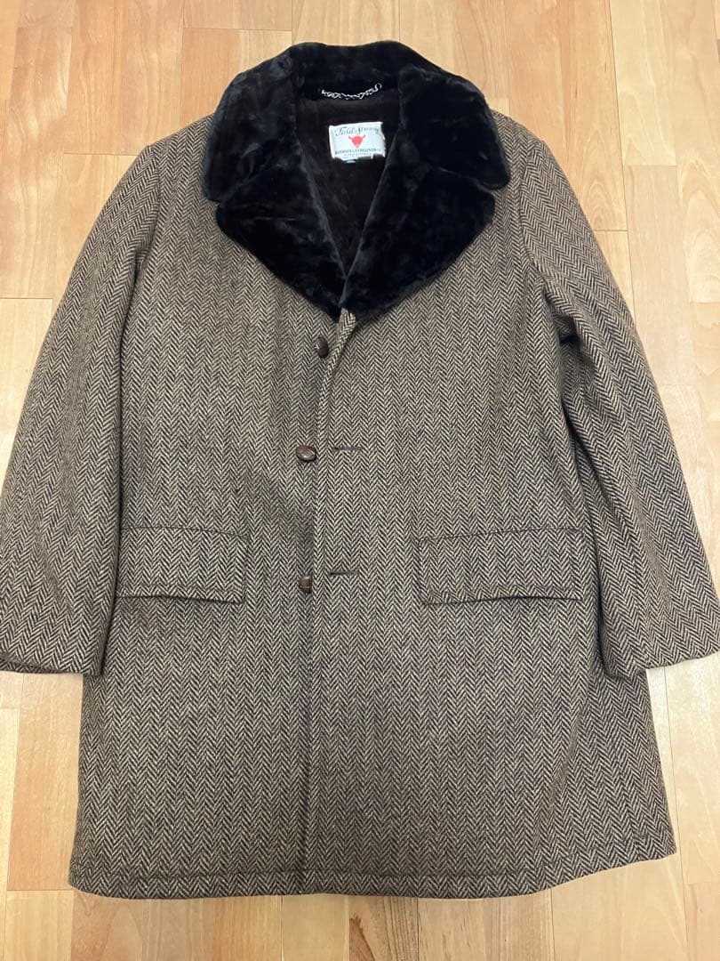 美品Field&Stream Gordon&FergusonCo製ギャングコート