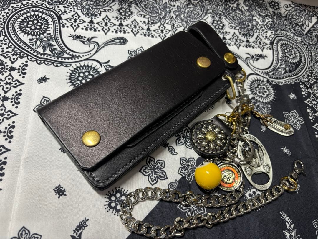 トラッカーウォレット　キーチェーン