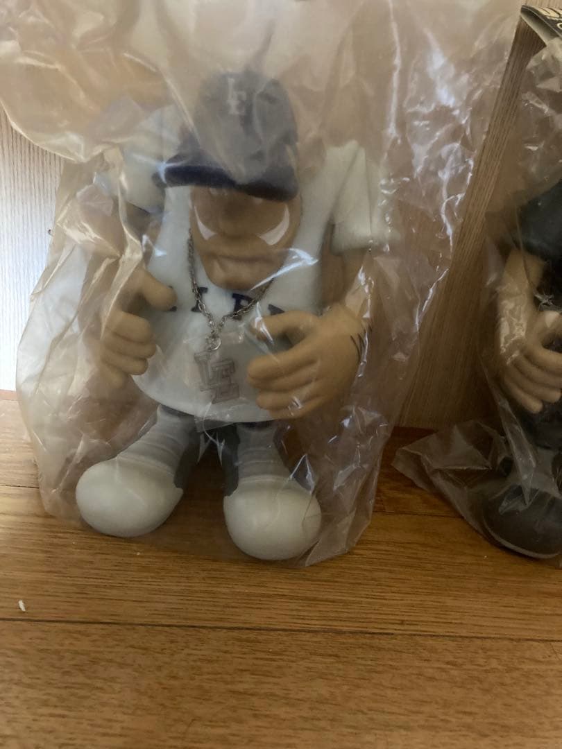 レアDJ MASTERKEY フィギュア 2体セット