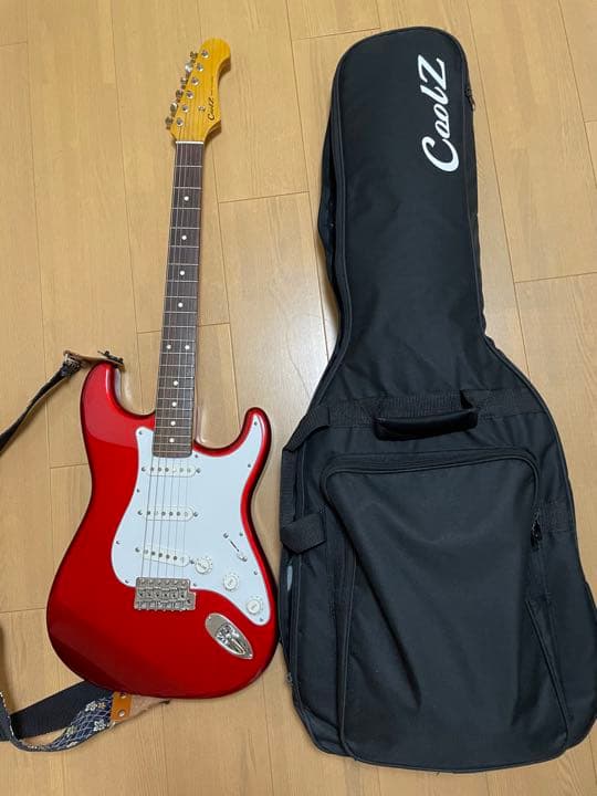 COOL-Z ZST-10R ストラト　エレキギター