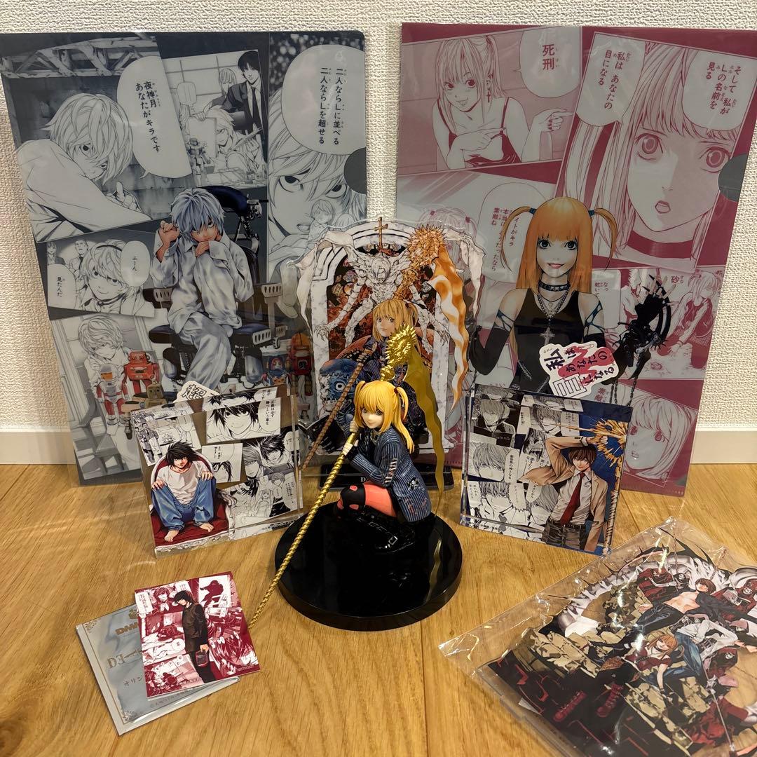 弥海砂　フィギュア　アクリルブロック、アクリルスタンド他多数