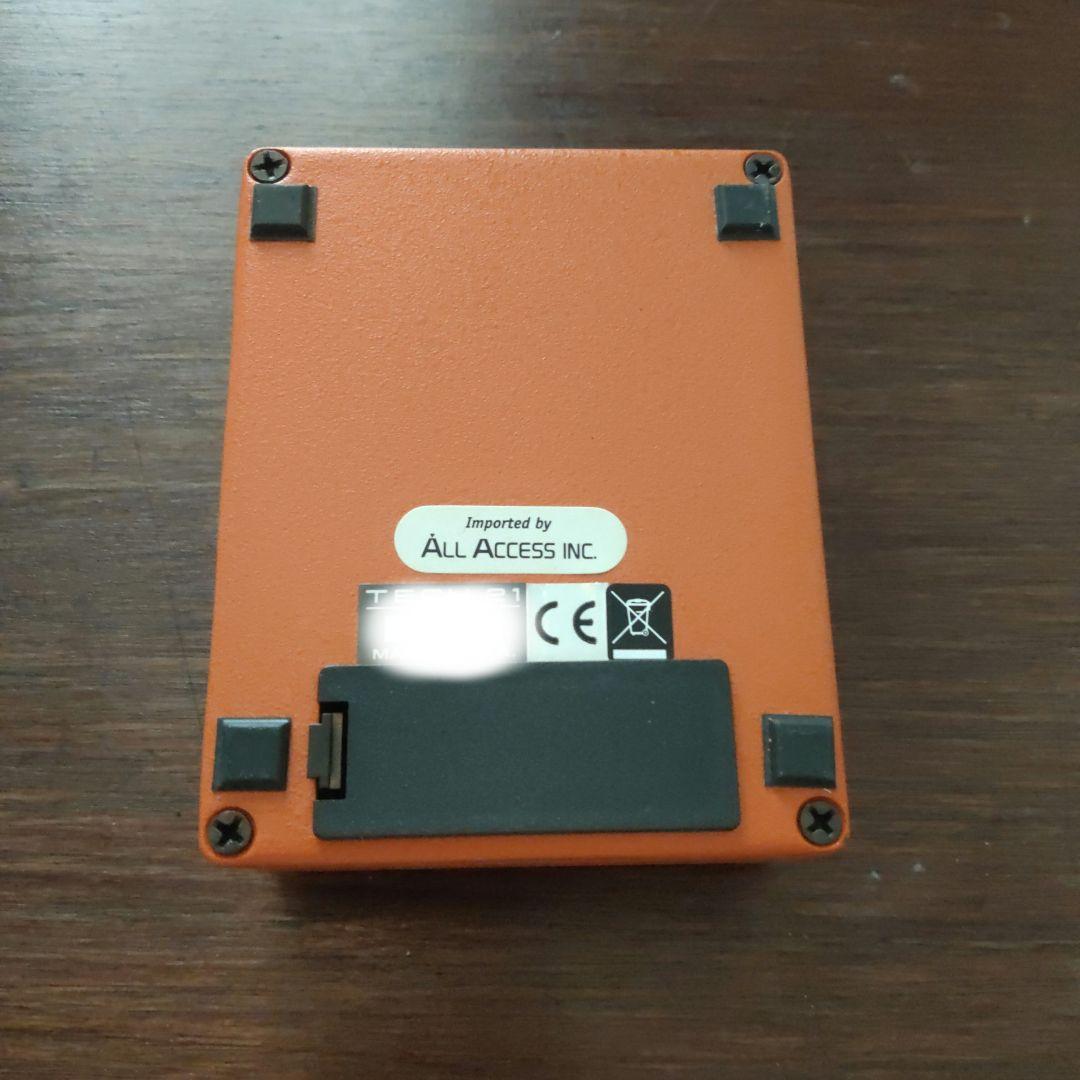 ギター sansamp tech21 nyc oxford