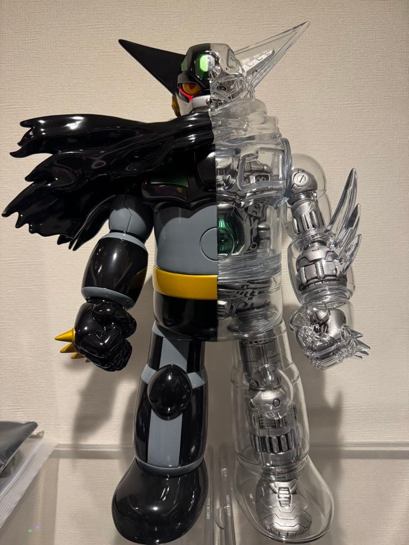 Kaiju_One ブラックゲッター　ソフビ