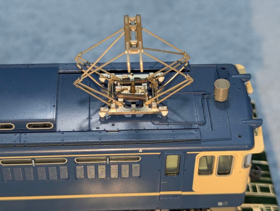 KATO　EF65 1000番台 前期形【1-305】パーツ等未使用　HOゲージ