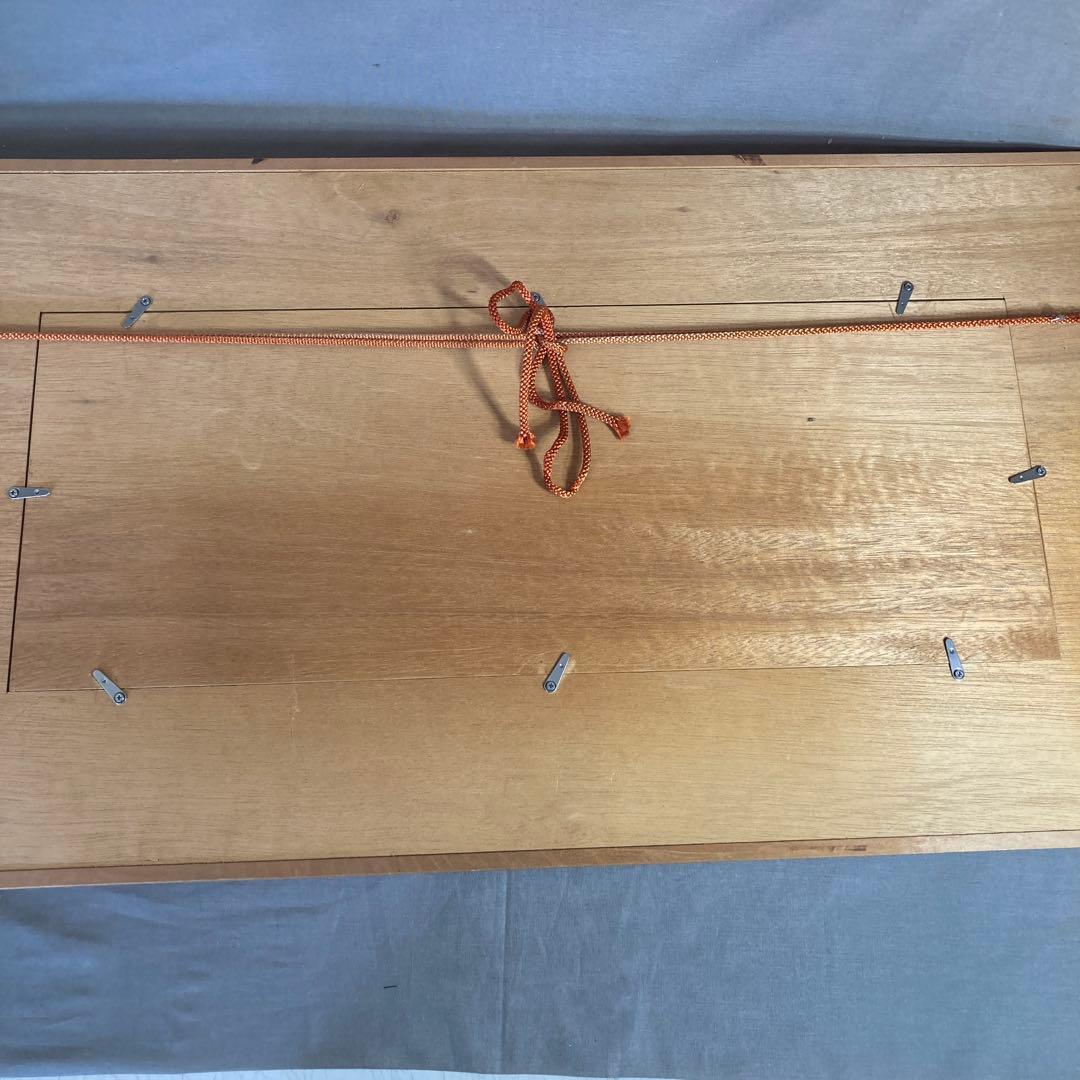 【萬右衛門】古伊万里の伝統　日本の名窯　華山萬右衛門作　染付山水画　大陶額