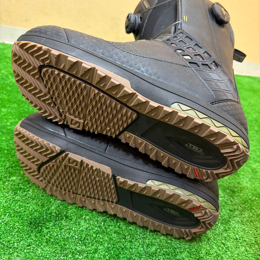 SALOMON DIALOGUE FOCUS 28.5cm ダブルBOA搭載