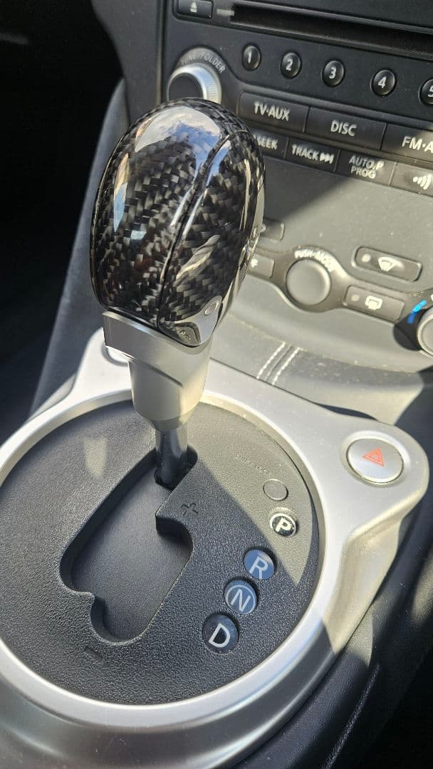 Z34 セントラル20 カーボンシフトノブ/AT用