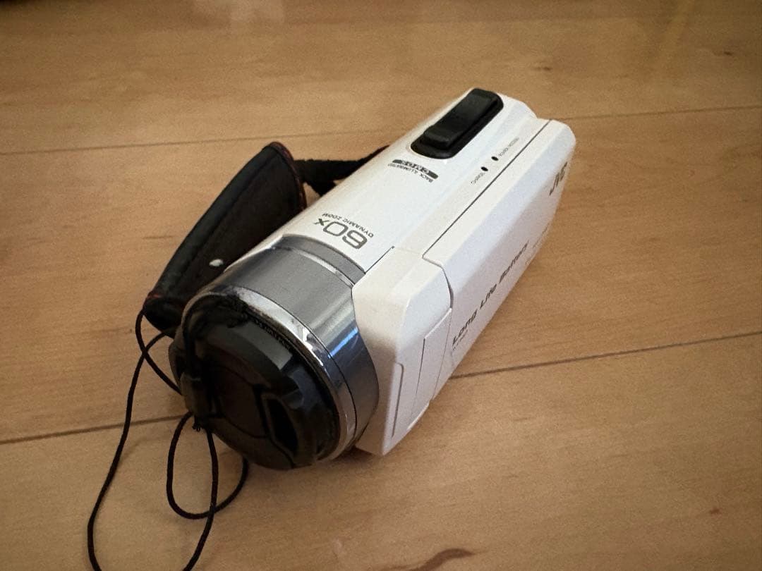 JVC Everio ビデオカメラ 本体 フルHD