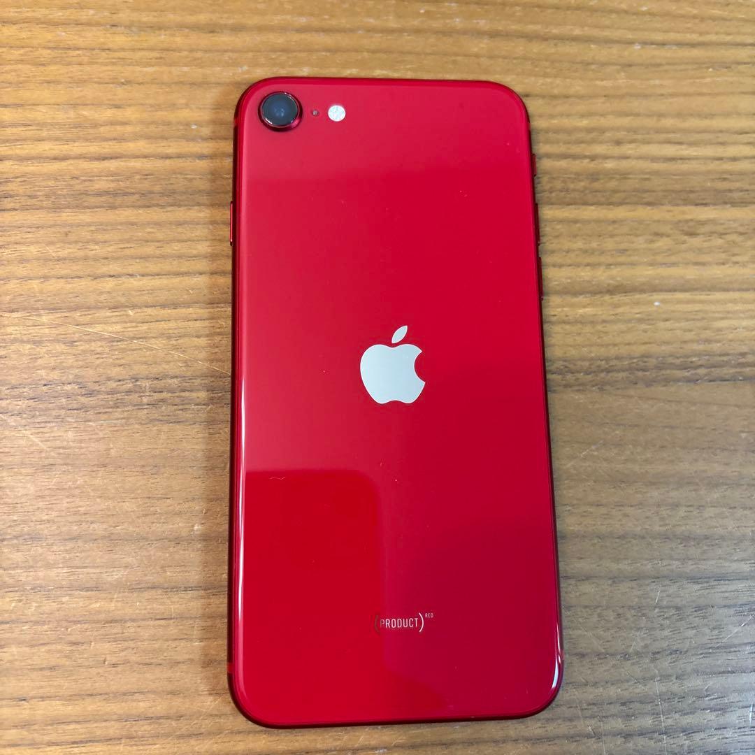iPhoneSE プロダクトRED 美品