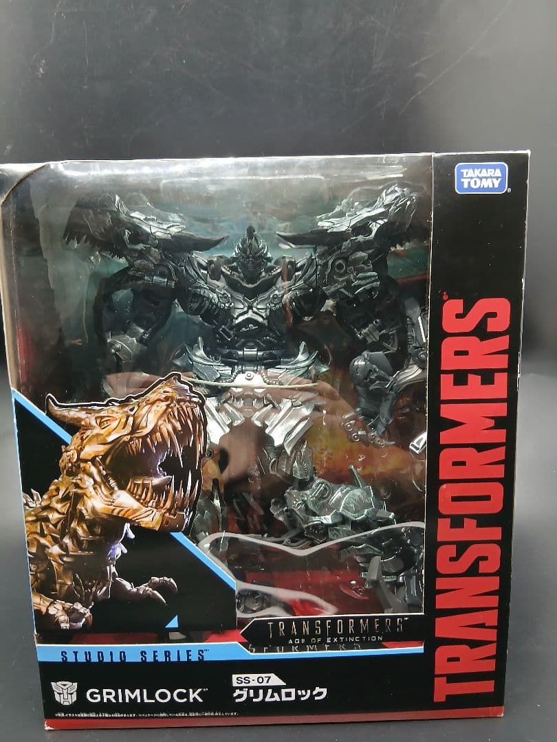 トランスフォーマー SS-07 グリムロック フィギュア