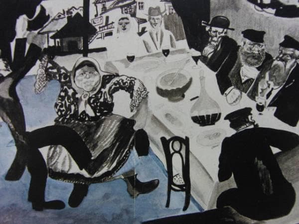 マルク・シャガール 45、希少画集画、新品額装付