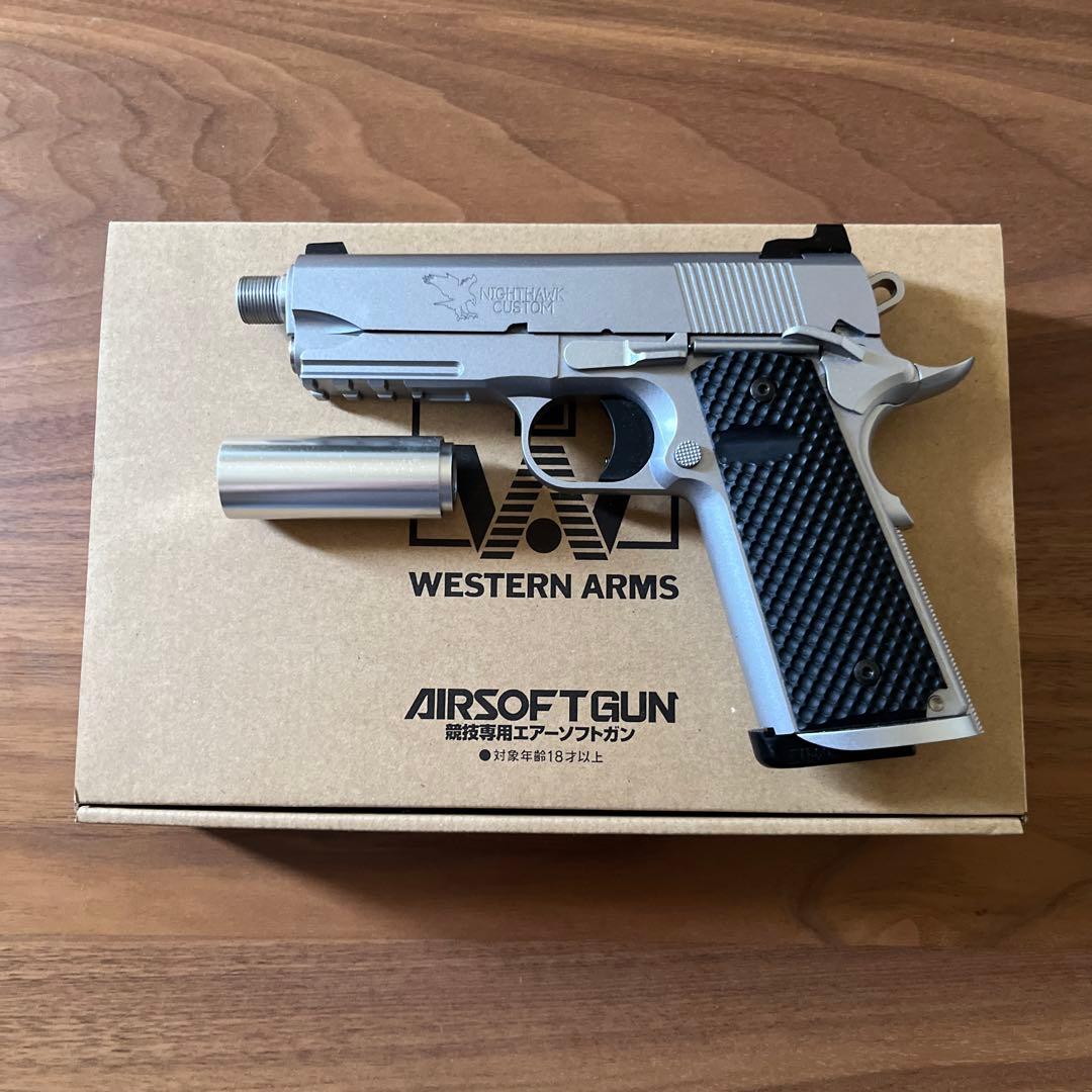 WA ウェスタンアームズ　ナイトホークカスタム プロフェッショナル