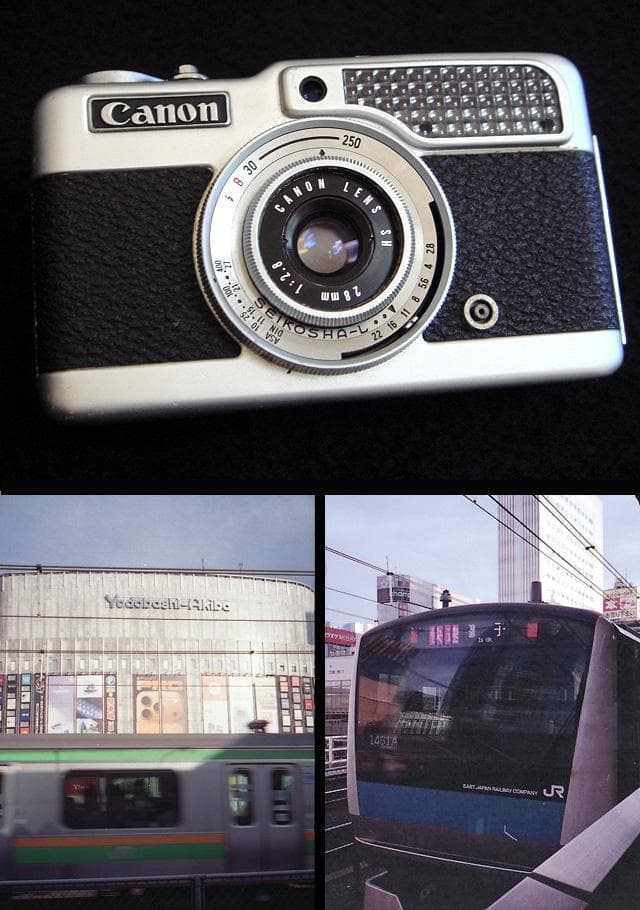 671129 撮影可 キヤノン デミ canon demi キャノン デミ