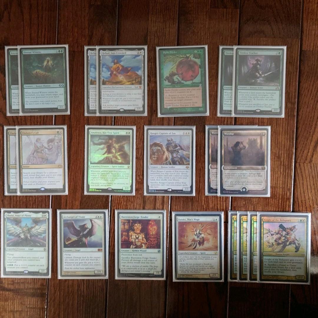 モダン ドルイドコンボ ヘリオッドカンパニー フルフォイル デッキ