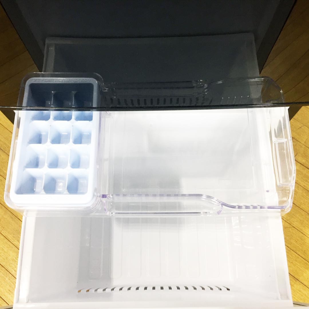 美品 中古★三菱 146L 冷蔵庫【MR-P15S-B】