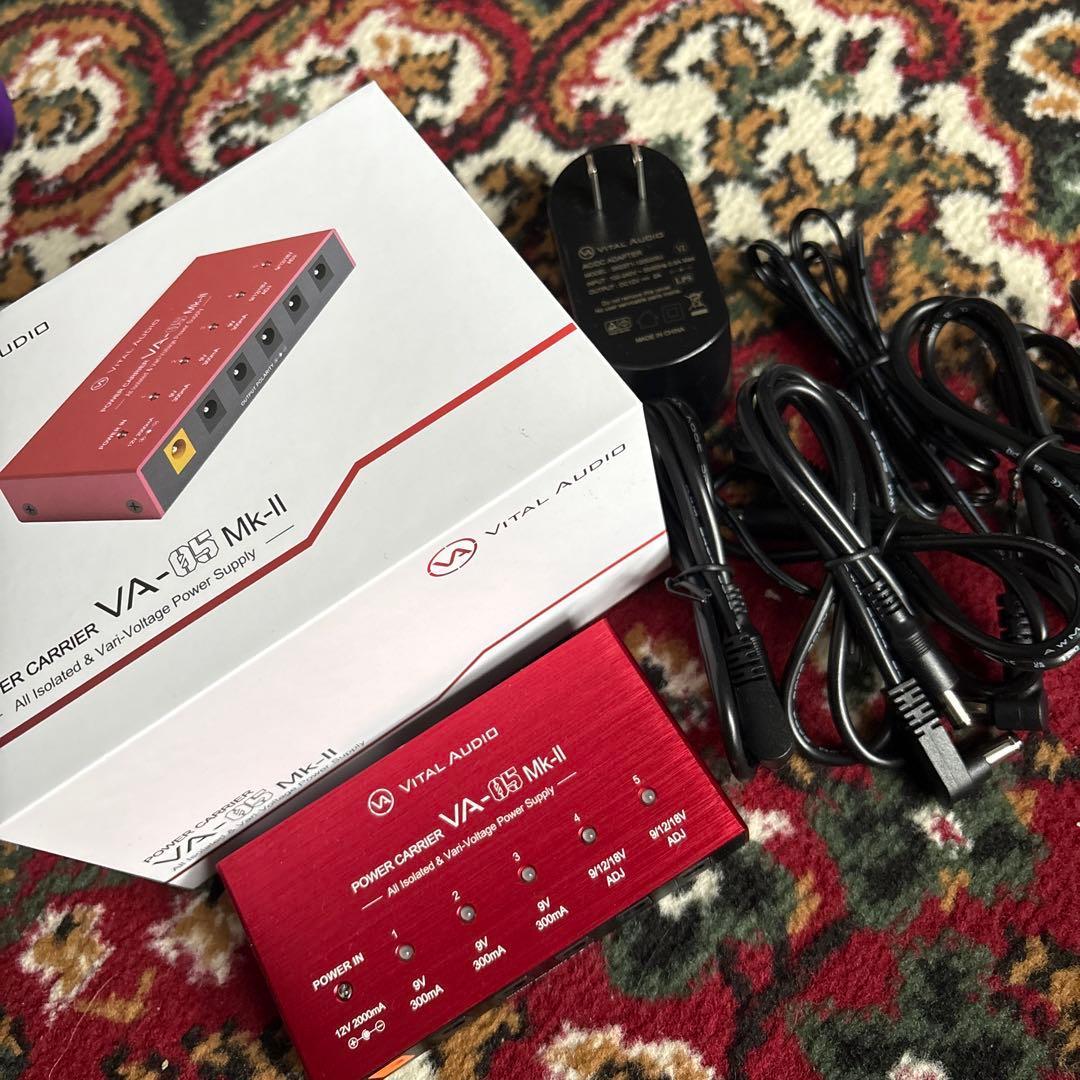 ほぼ未使用　VITAL AUDIO VA-05 Mk-II パワーサプライ