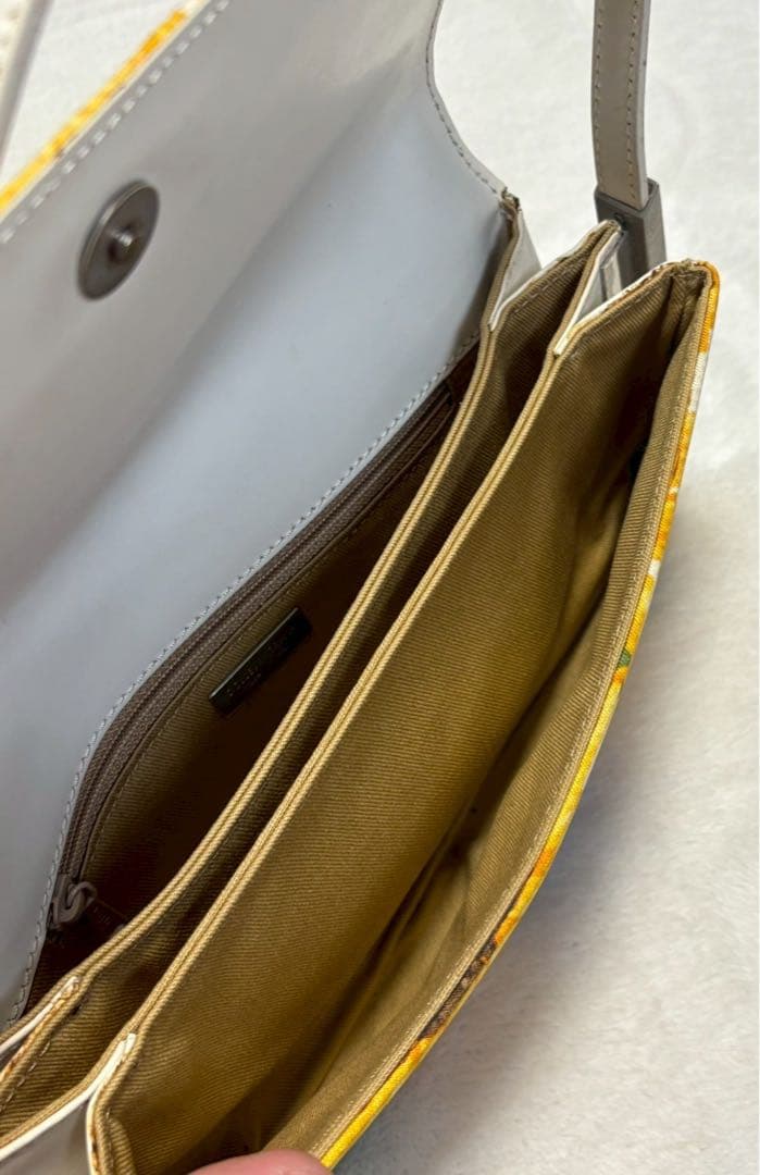 ドルチェ&ガッパーナ　ハンド　バッグ　ひまわり　y2k