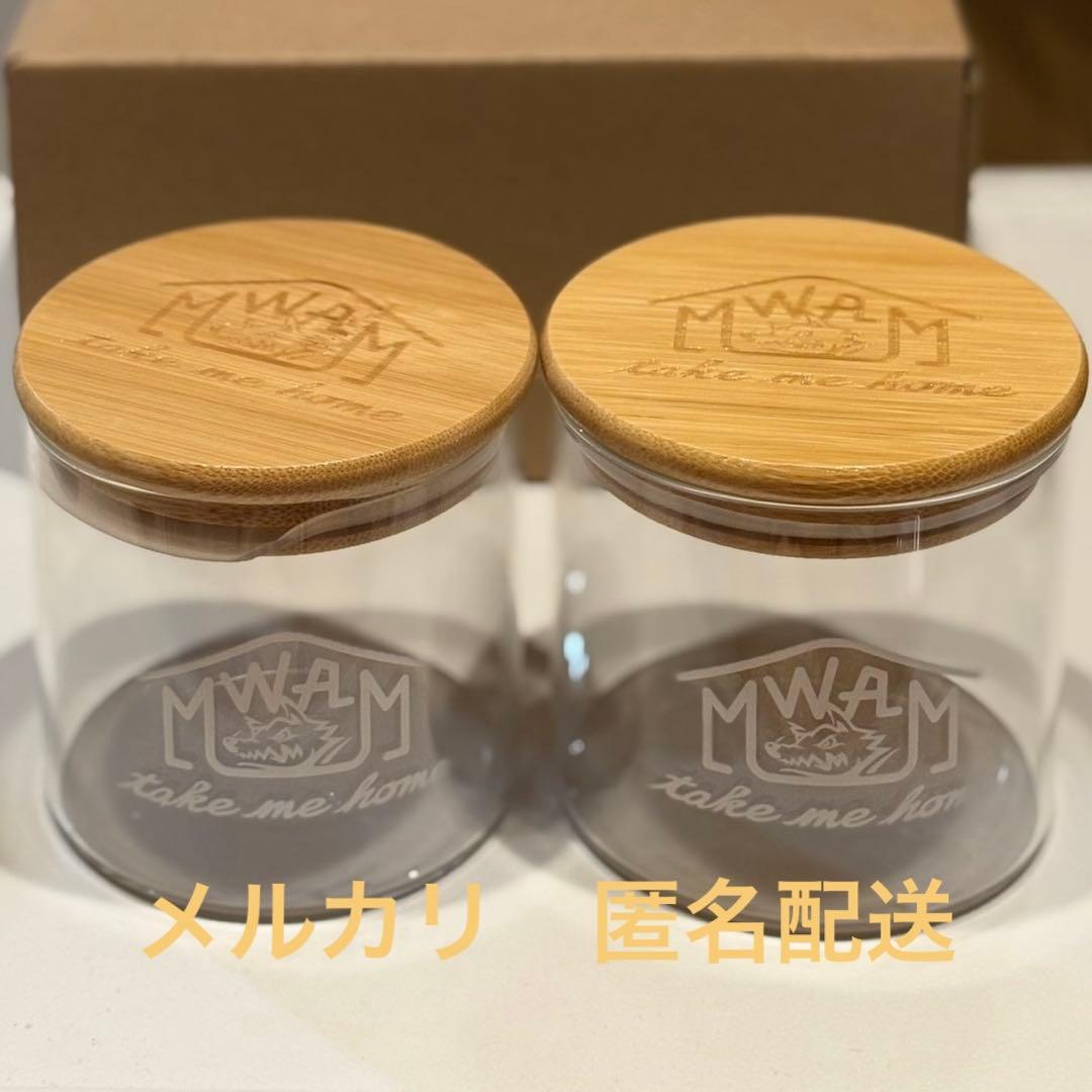 【激レア】MAN WITH A MISSION ロゴキャニスター2個セット