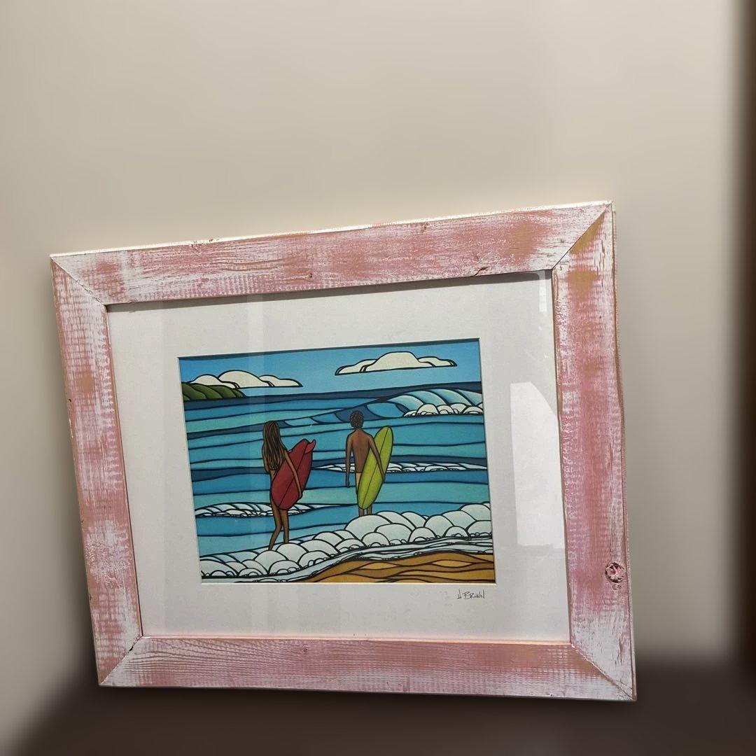 Heather Brown ヘザーブラウン 純正額