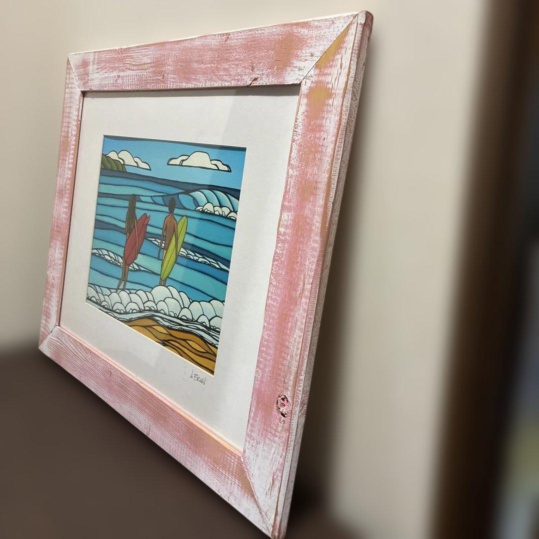 Heather Brown ヘザーブラウン 純正額