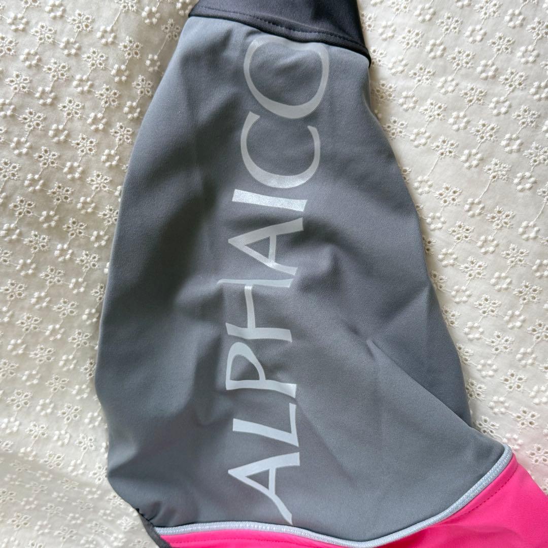 ALPHAICO アルファアイコン レインドッグガード ピンク【4L】