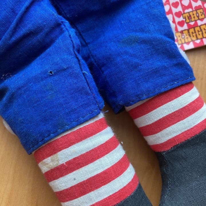 貴重　超激レア　ラガディ　ヴィンテージ　めちゃくちゃ可愛いアンとアンディ　ペア