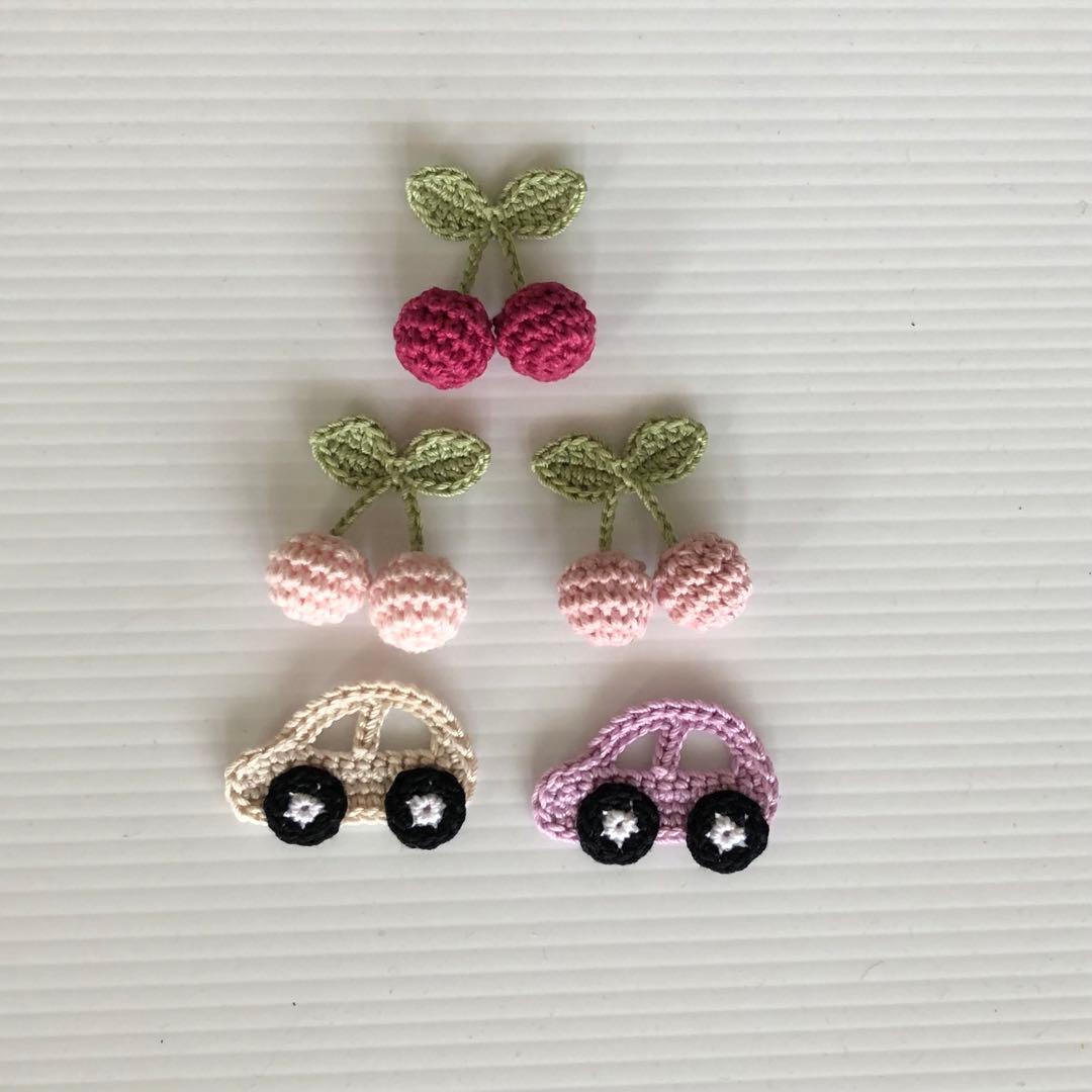 mimi！かぎ編み モチーフ