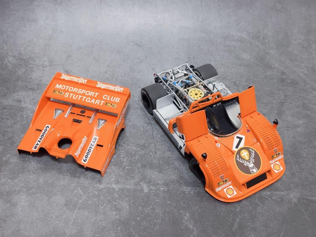 PMA 1/18 PORSCHE 1973 ポルシェ917 20 #7