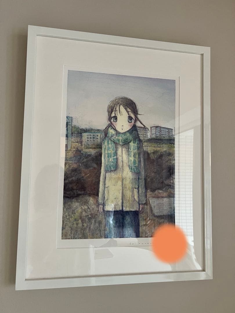 Emi Kuraya 版画 2021年 「変わる景色」　くらやえみ