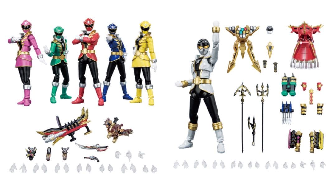 SHODO SUPER 海賊戦隊ゴーカイジャー