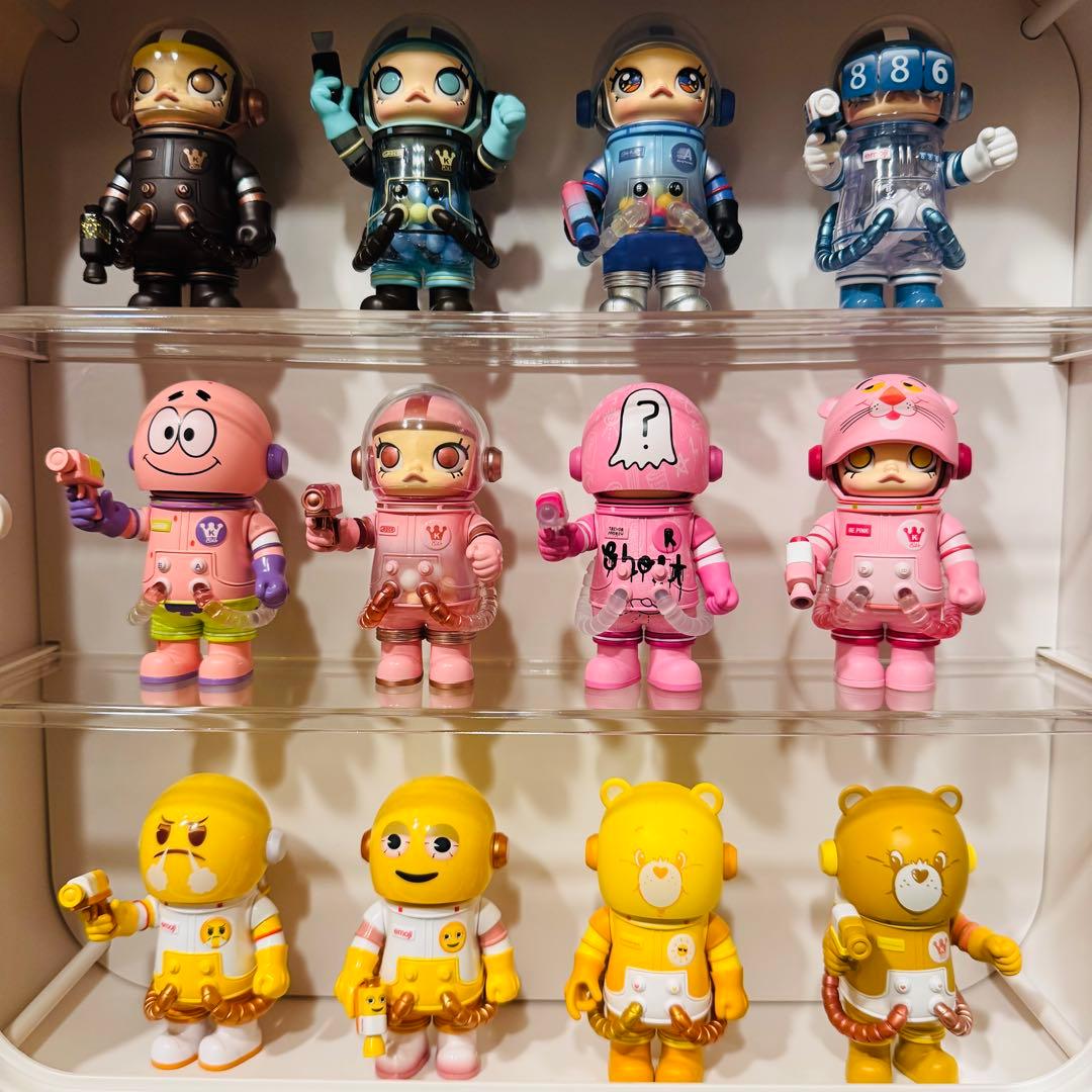 メガスペースモリー フィギュア　シークレットあり12体セット