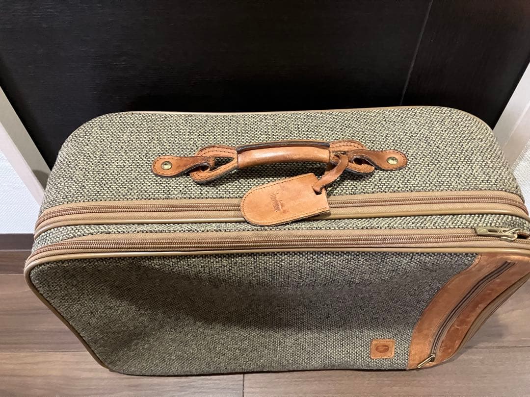 ハートマン•スーツケース