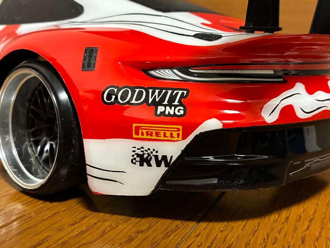 タミヤポルシェ911GT3R（992）AMACモータースポーツ仕様