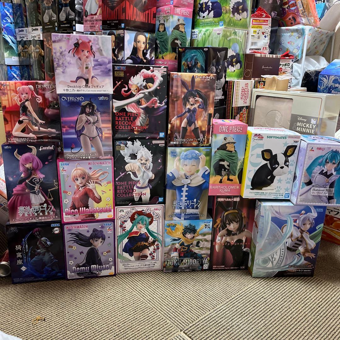 プライズフィギュアまとめ売り　18個セット