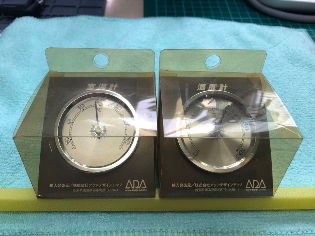 激レア品　ADA 室温計　湿度計　新品未使用