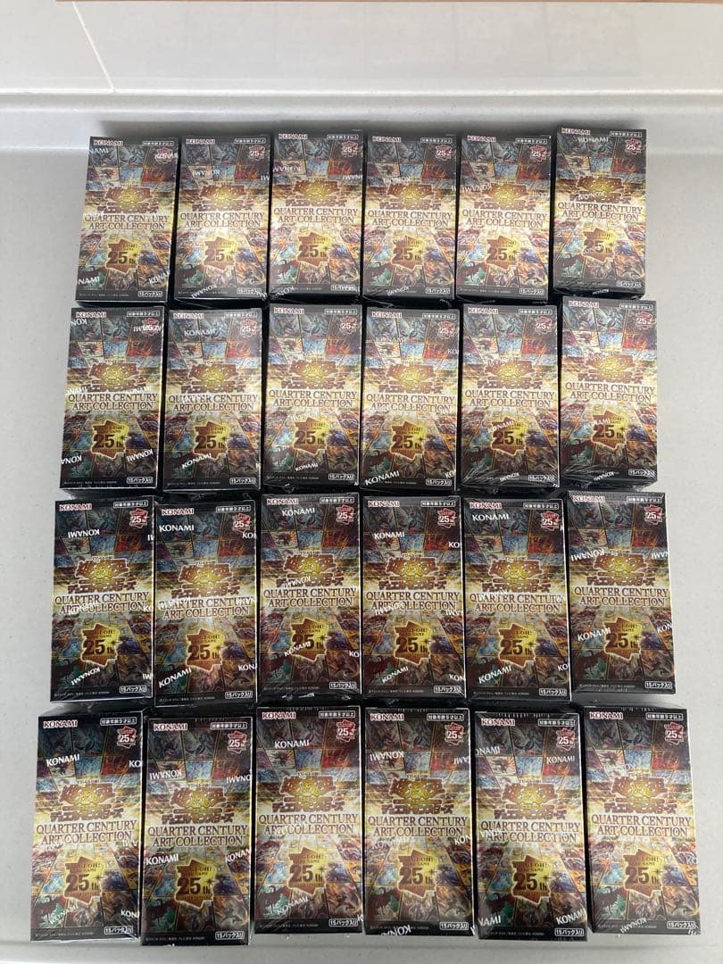遊戯王　アートコレクション　シュリンク付き　24BOX