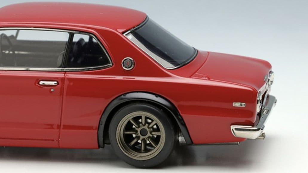 VISON 1/43 スカイライン GT-R KPGC10 ヴィジョン ハコスカ