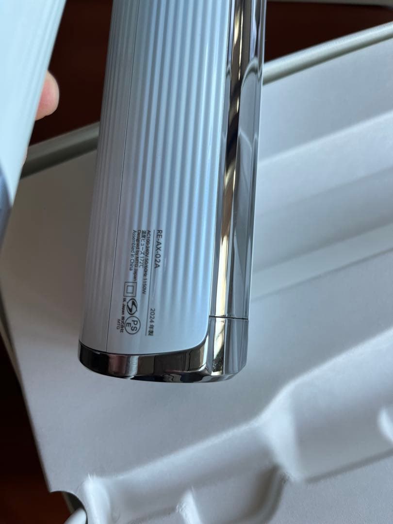 【ジャンク品】ReFa ビューテックドライヤー スマートWホワイト