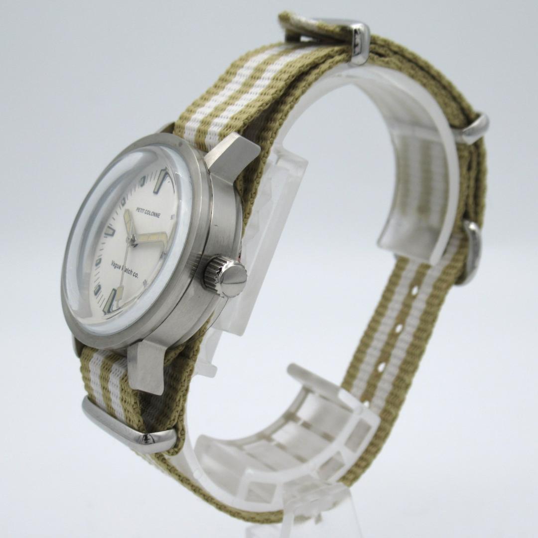 Vague Watch ヴァーグウォッチ PETIT COLONNE 時計 稼働