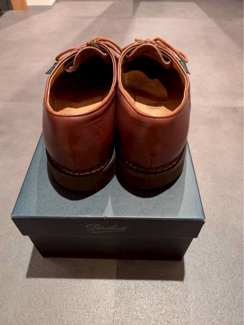 ※RR 【プロフの確認願います】 パラブーツ　ミカエル　マロン　４１.５