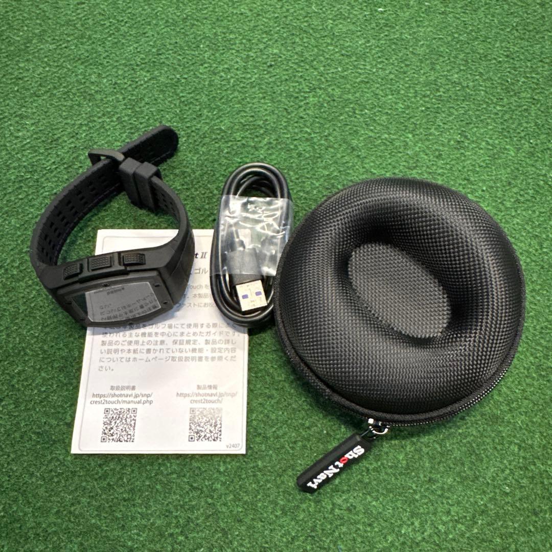 ショットナビ　CrestⅡ Touch